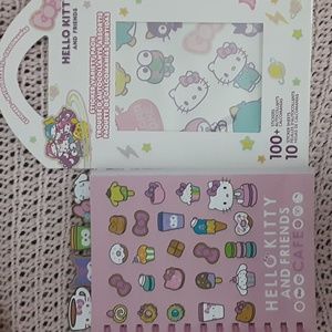 Hello Kitty & Friends Notebook & Sticker Set